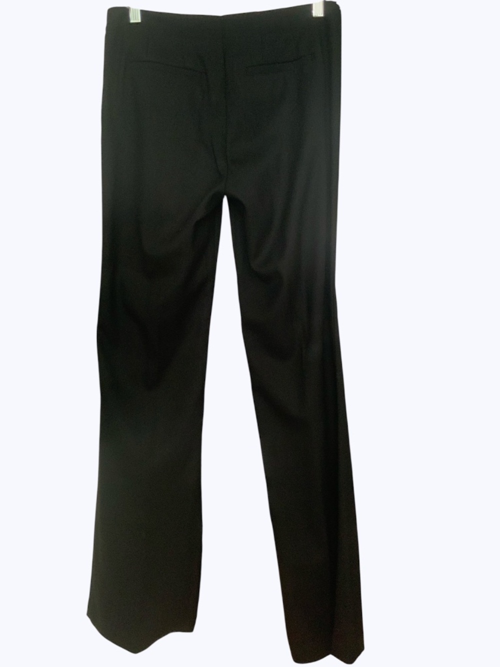 Anthropologie Elevenses Brighton Black Side Button Midrise Trouser Pant NWT SZ 4 - Picture 6 of 14